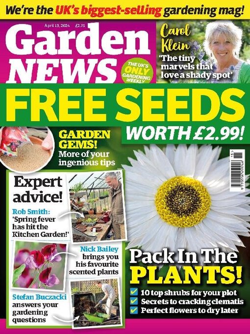 Title details for Garden News by H BAUER PUBLISHING LIMITED - Available